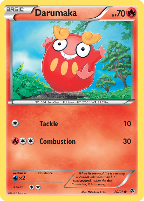 Darumaka - 20/98