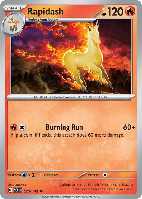 Rapidash - 020/142
