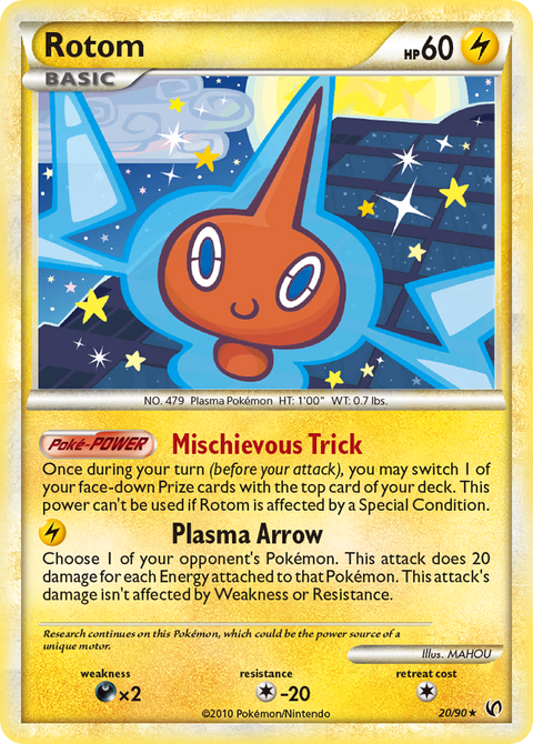 Rotom - 20/90
