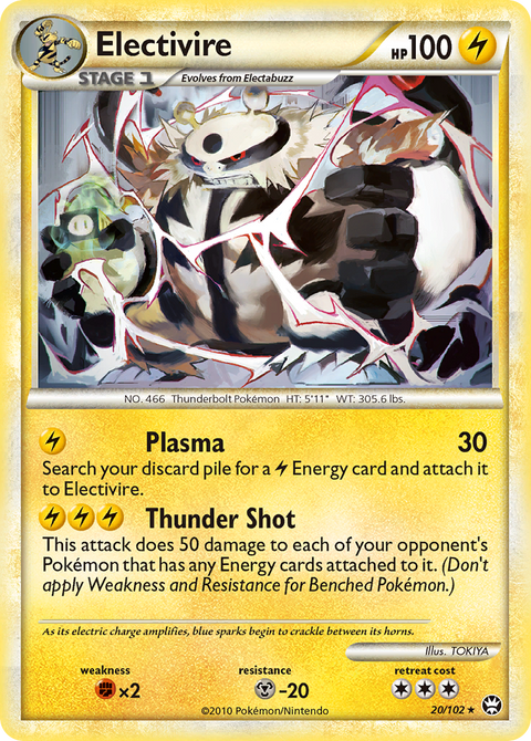 Electivire - 20/102