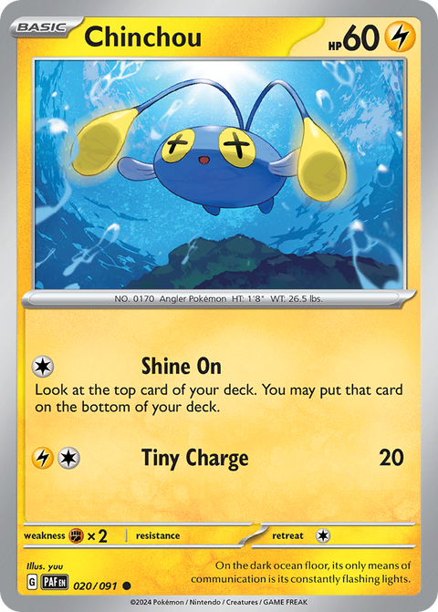 Chinchou - 020/091