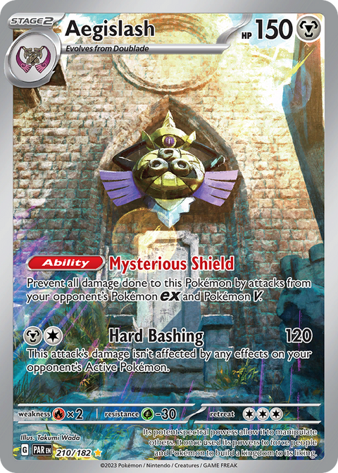 Aegislash - 210/182