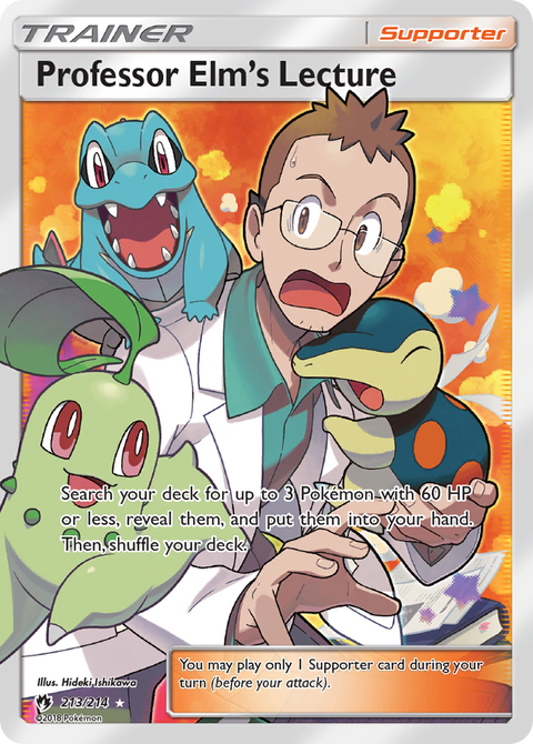 Professor Elm's Lecture - 213/214