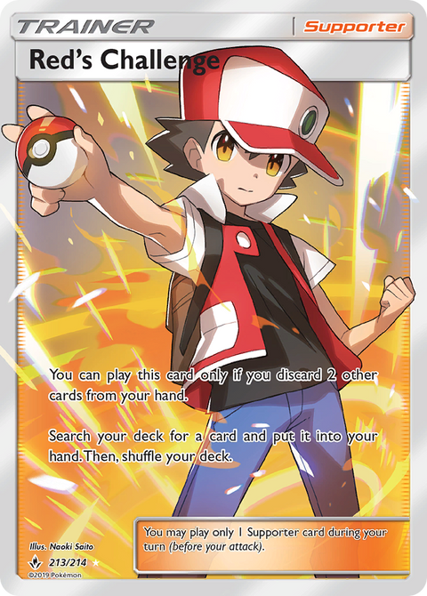 Red's Challenge - 213/214