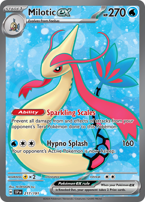 Milotic EX - 217/191