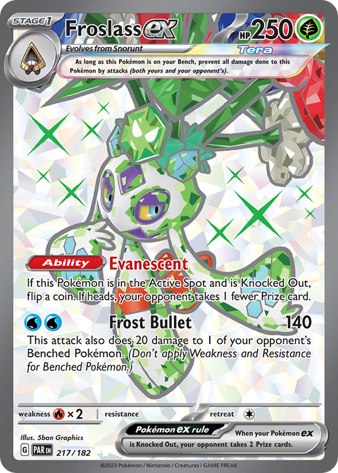 Froslass EX - 217/182