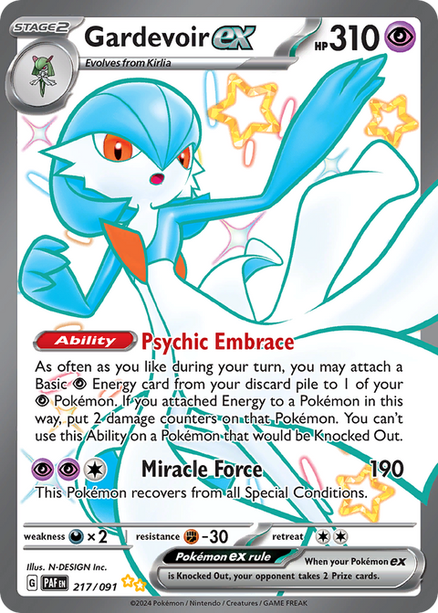 Gardevoir EX - 217/091