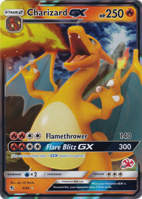 Charizard GX - 9/68
