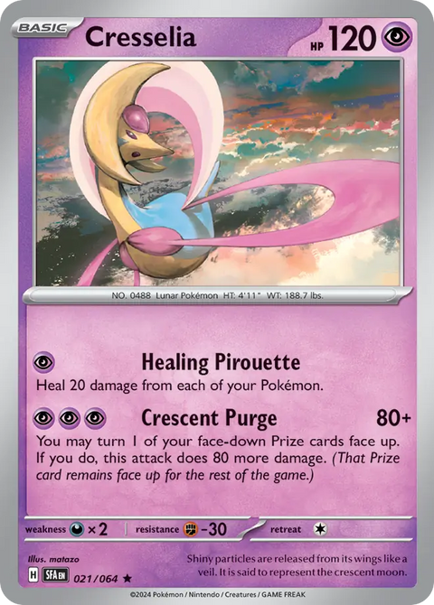 Cresselia - 021/064