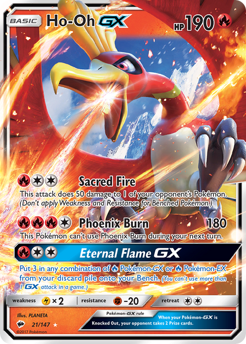 Ho-Oh GX - 21/147