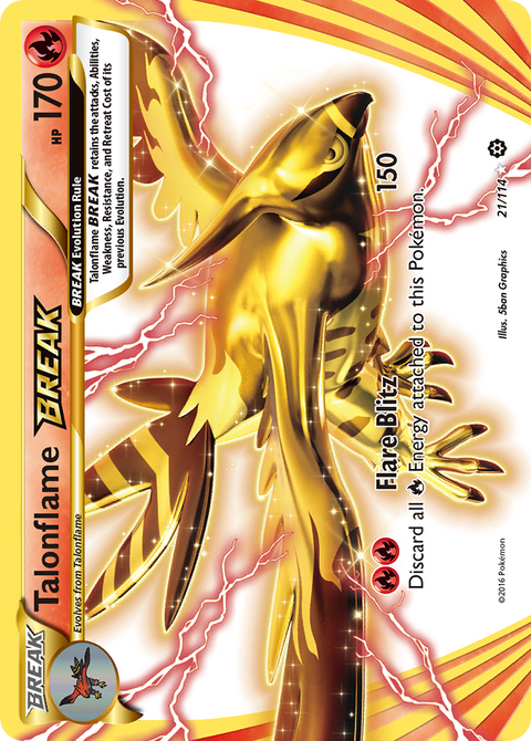 Talonflame BREAK - 21/114