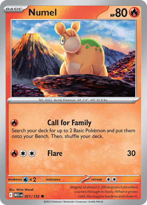 Numel - 021/132