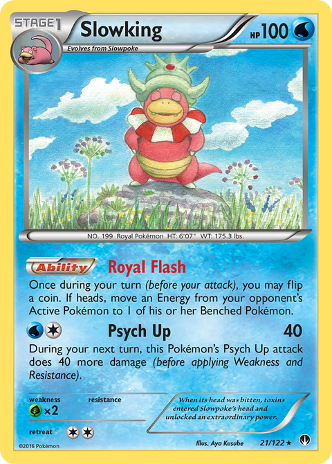Slowking - 21/122