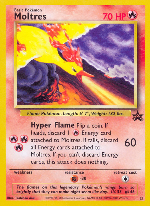 Moltres - 21