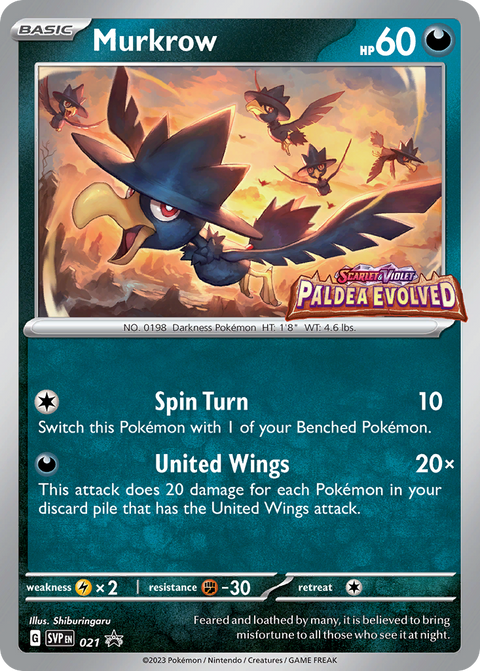 Murkrow - SVP021