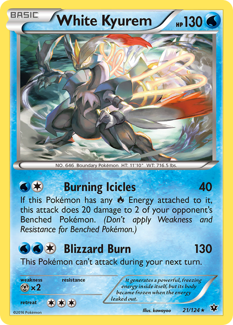 White Kyurem - 21/124