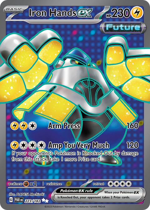 Iron Hands EX - 223/182