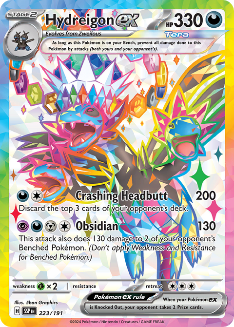 Hydreigon EX - 223/191