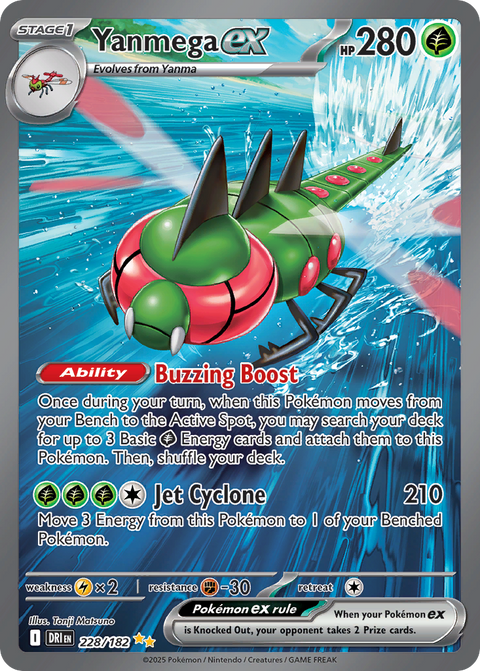 Yanmega EX - 228/182