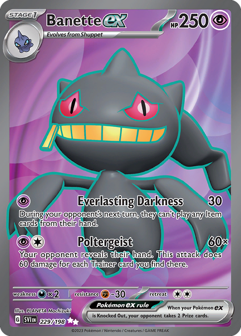 Banette EX - 229/198