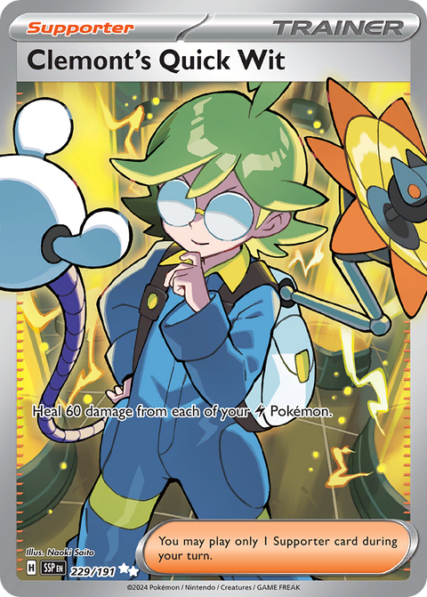 Clemont's Quick Wit - 229/191