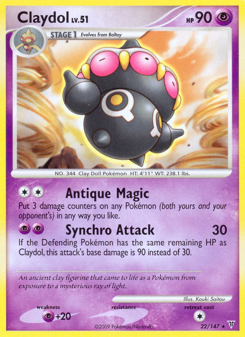 Claydol - 22/147