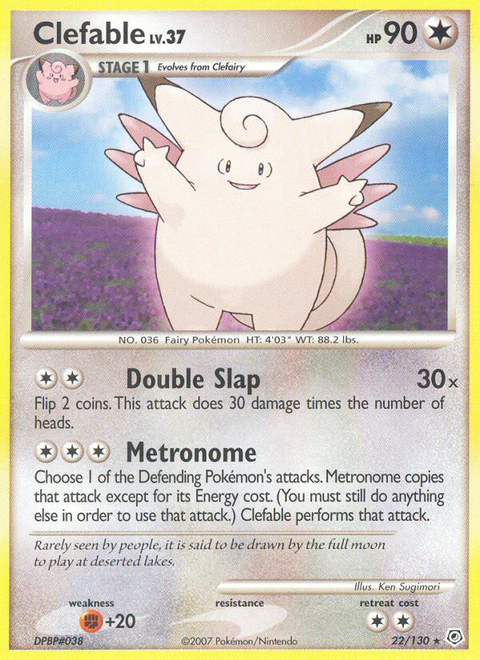 Clefable - 22/130
