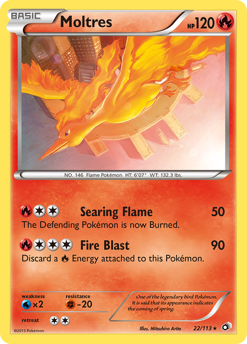 Moltres - 22/113
