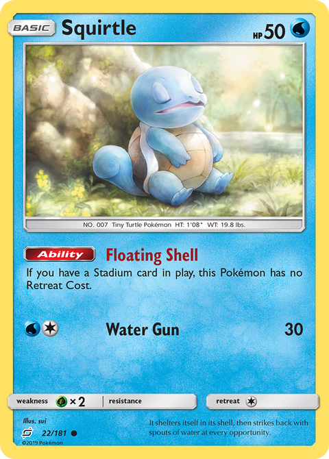 Squirtle - 22/181