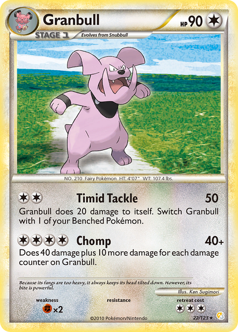 Granbull - 22/123