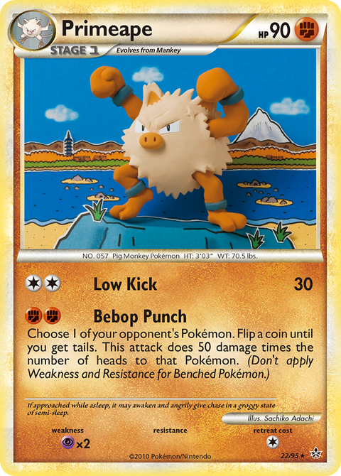 Primeape - 22/95