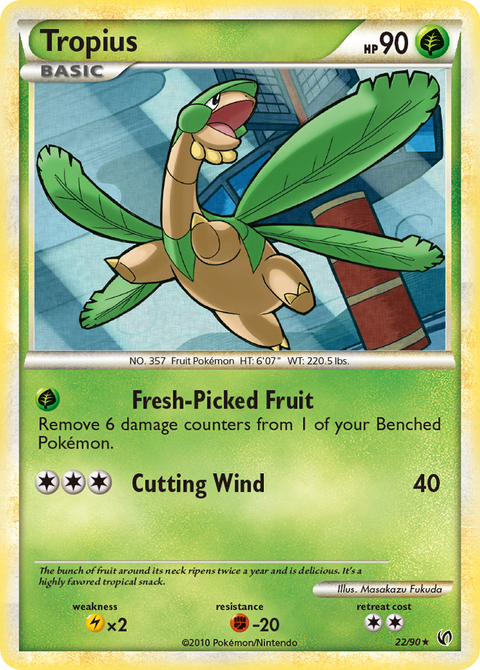 Tropius - 22/90