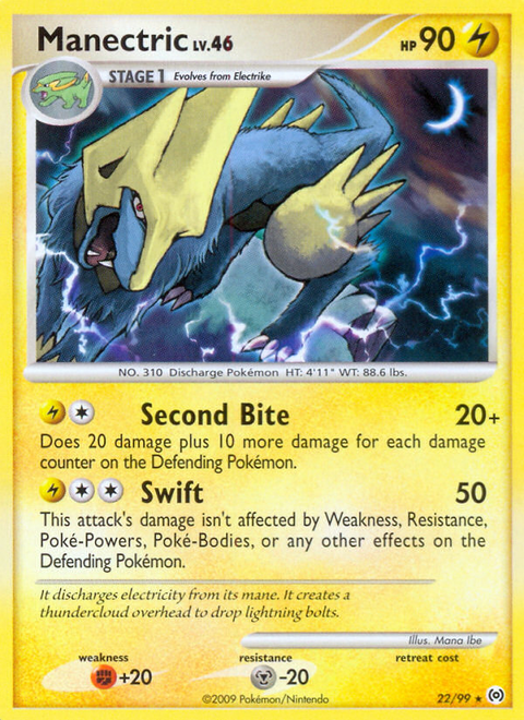 Manectric - 22/99