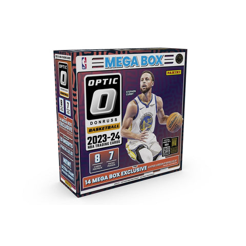 Panini: 2023/24 Donruss Optic Basketball Mega Hobby Box (Hyper Green Prizms)