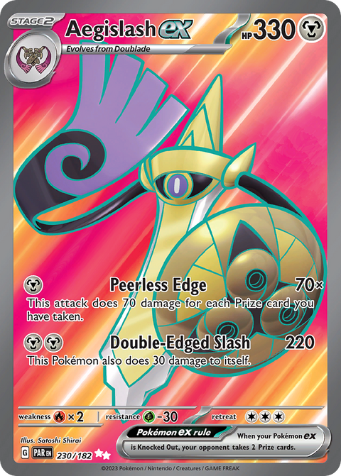 Aegislash EX - 230/182
