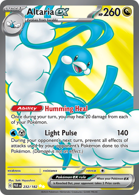 Altaria EX - 232/182
