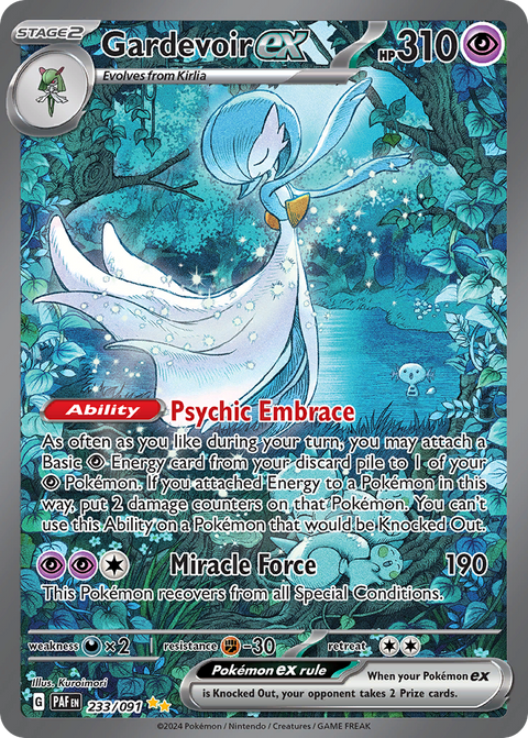 Gardevoir EX - 233/091