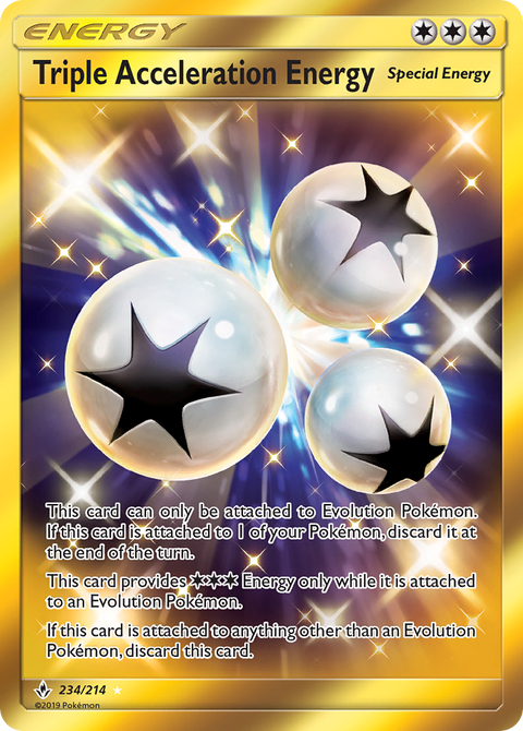Triple Acceleration Energy - 234/214