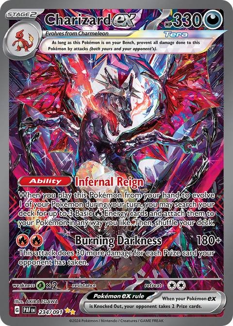 Charizard EX - 234/091