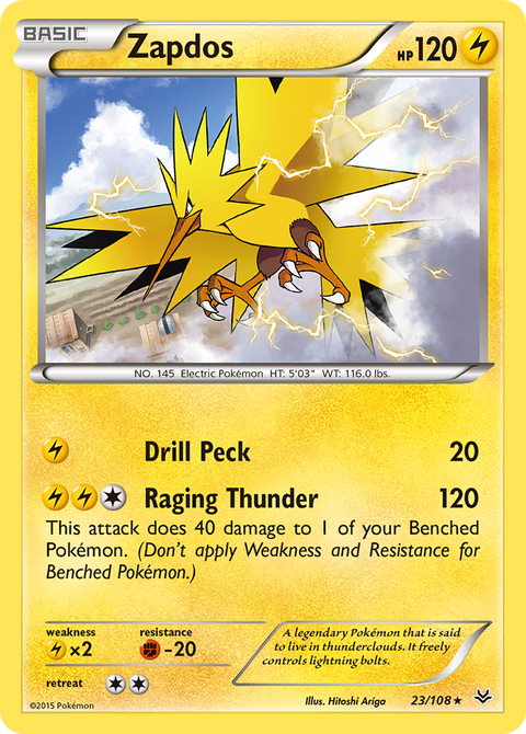 Zapdos - 23/108