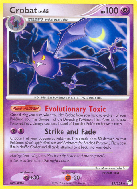 Crobat - 23/123