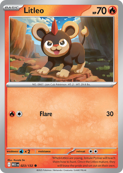 Litleo - 023/132