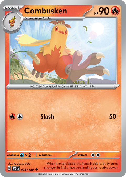 Combusken - 023/159