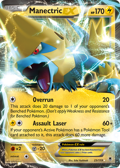 Manectric EX - 23/119