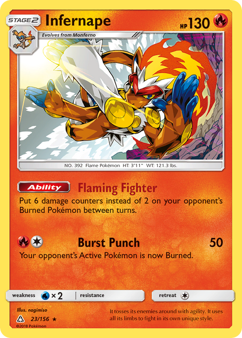 Infernape - 23/156