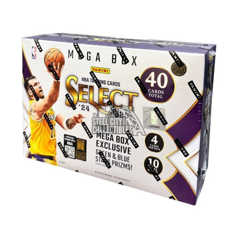 Panini: 2024-25 Select Basketball Hobby Mega Box