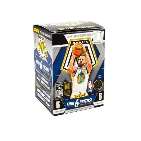 Panini: 2024/25 Mosaic NBA Basketball Blaster Box
