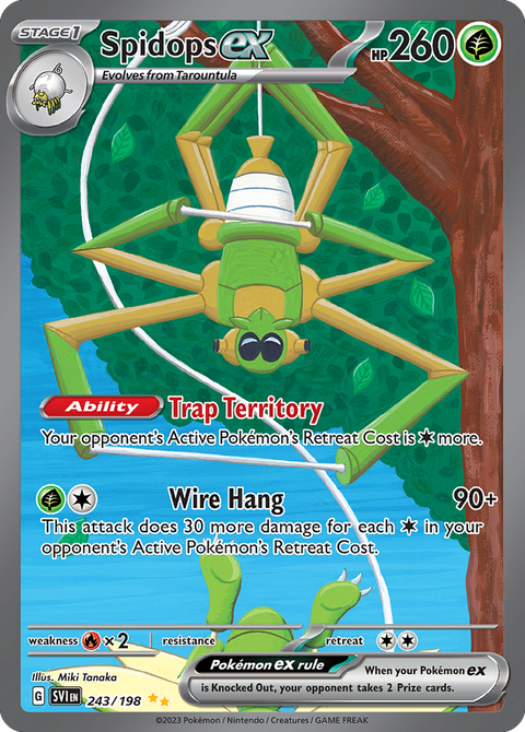 Spidops EX - 243/198