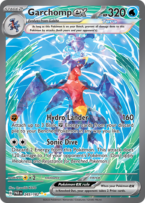 Garchomp EX - 245/182