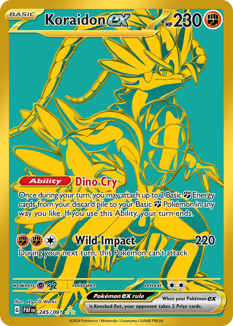 Koraidon EX - 245/091